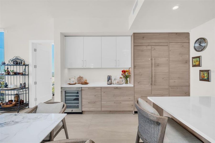 Furnished interior view inside a new home in , St. Petersburg (Image 46).