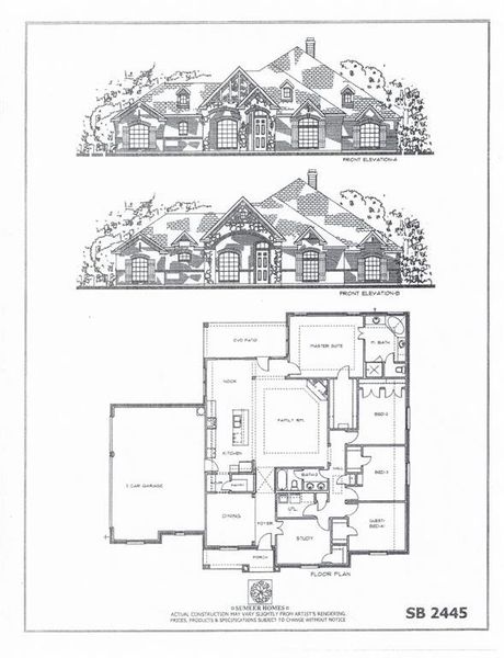 2D floor plan layout of this home in Sagebrush Addition, Midlothian, TX (Image 3). 2D floor plan layout of this home in Sagebrush Addition, Midlothian, TX (Image 3).