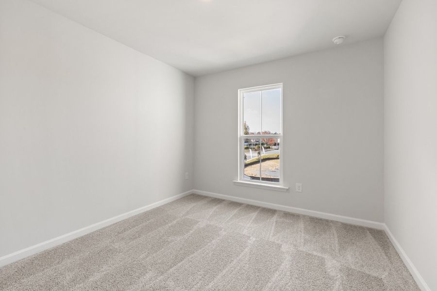 Spacious, unfurnished interior of a new home in Flemingfield, Greensboro (Image 22).