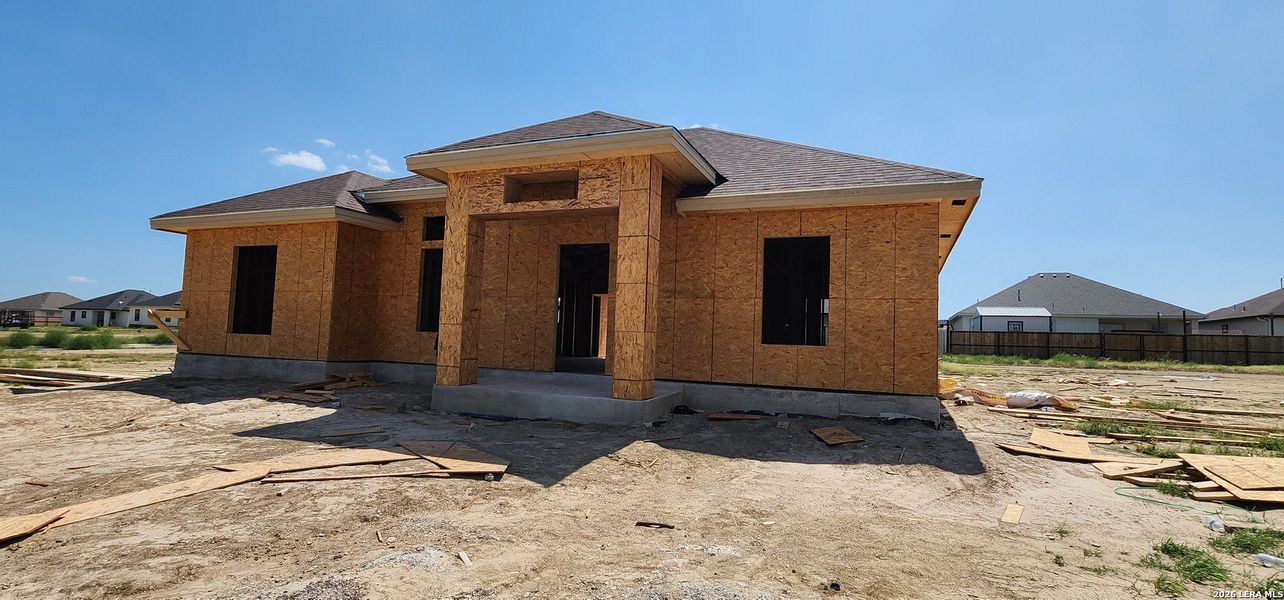 In-progress construction of a new home in , Eagle Pass, TX (Image 12). In-progress construction of a new home in , Eagle Pass, TX (Image 12).