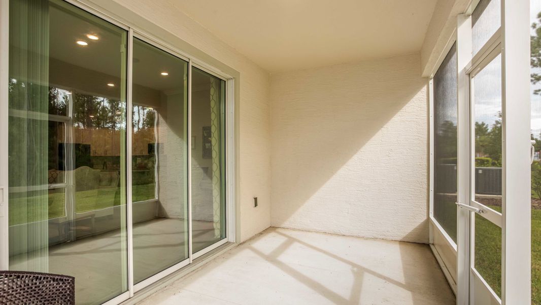 Furnished interior view inside a new home in Northshore, Kingsland (Image 3).