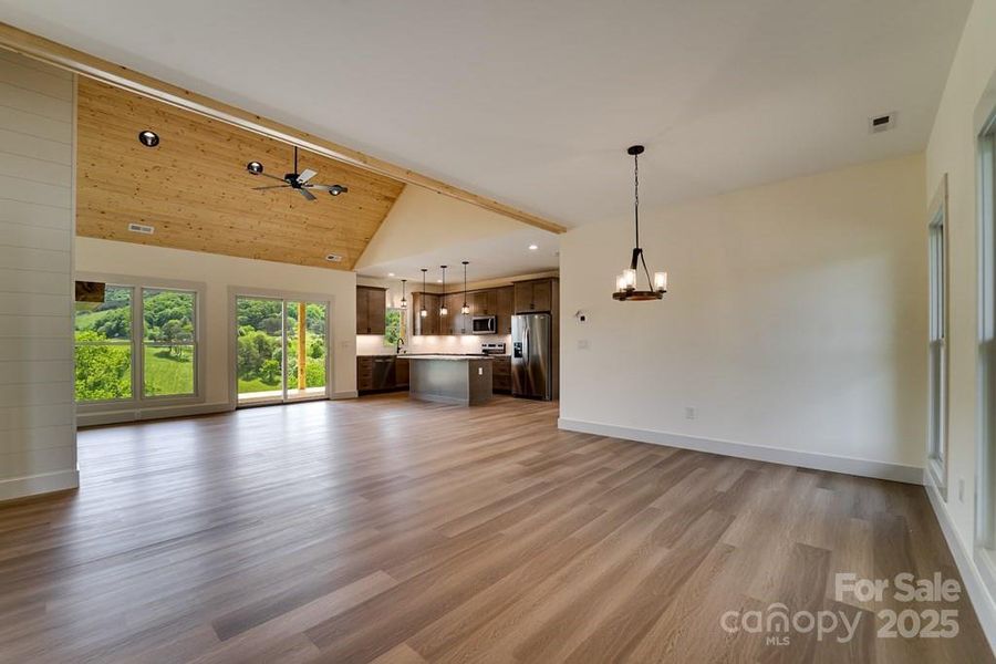 Spacious, unfurnished interior of a new home in , Clyde (Image 22).