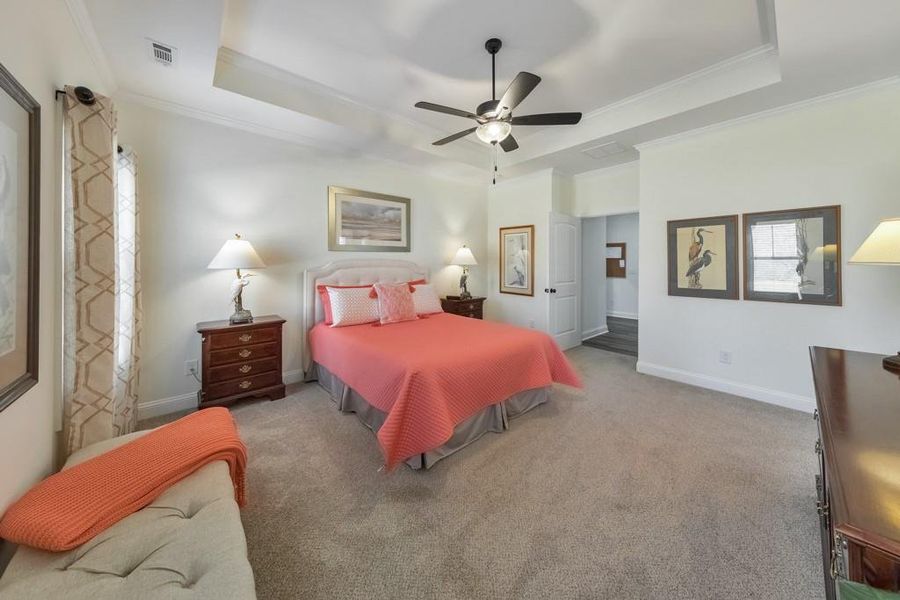 Furnished interior view inside a new home in , Rockmart (Image 9). Furnished interior view inside a new home in , Rockmart (Image 9).