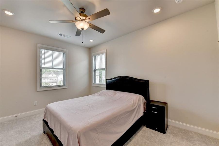 Furnished interior view inside a new home in , Duluth (Image 34).
