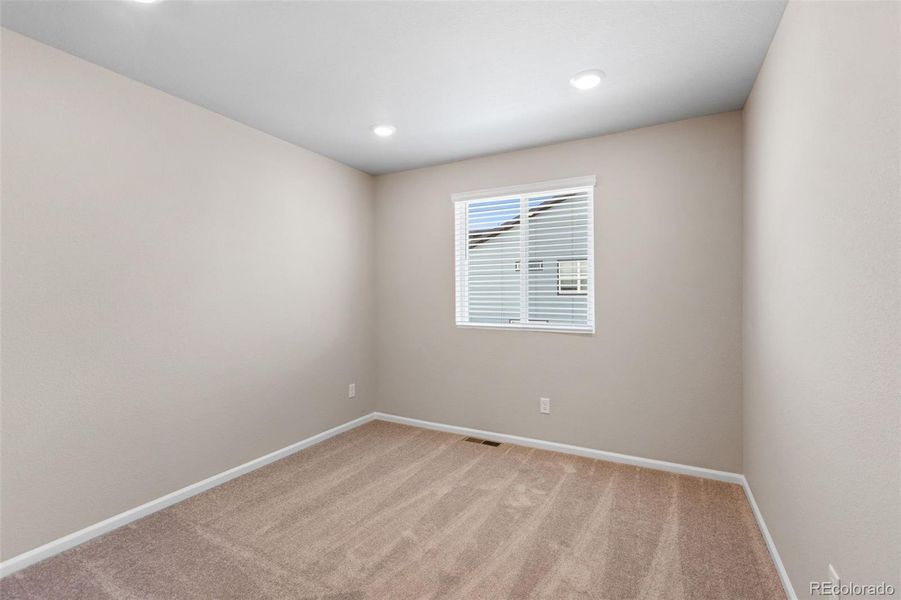 Spacious, unfurnished interior of a new home in Woodrose at Painted Prairie, Aurora (Image 20). Spacious, unfurnished interior of a new home in Woodrose at Painted Prairie, Aurora (Image 20).
