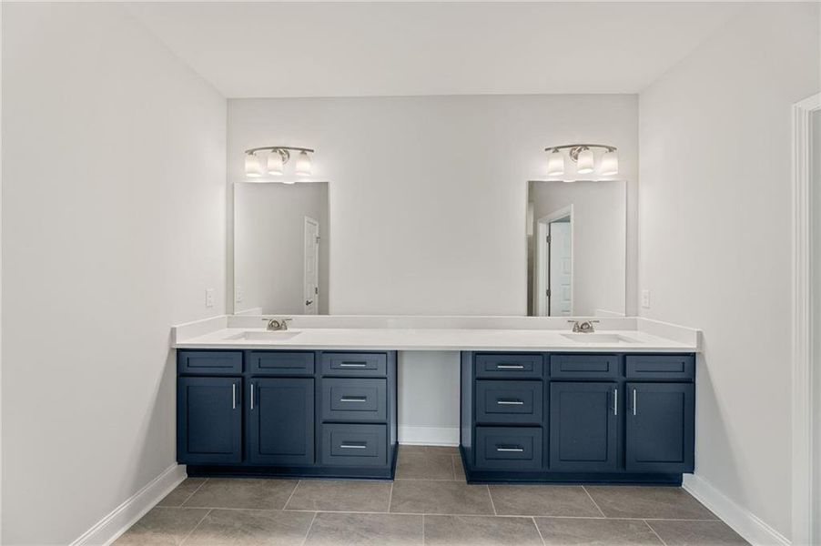 Furnished interior view inside a new home in Cooper's Walk, Loganville (Image 11).