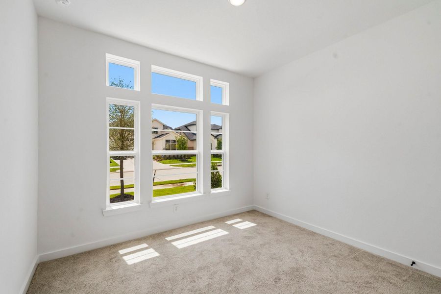 Spacious, unfurnished interior of a new home in Bridgeland 45', 50', 70', Cypress (Image 14).