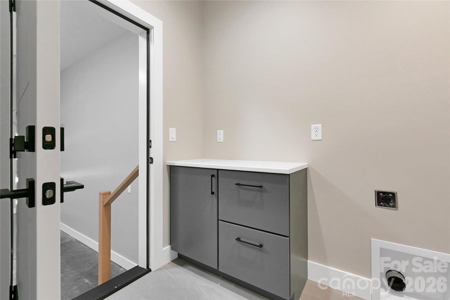 Furnished interior view inside a new home in , Brevard (Image 32).