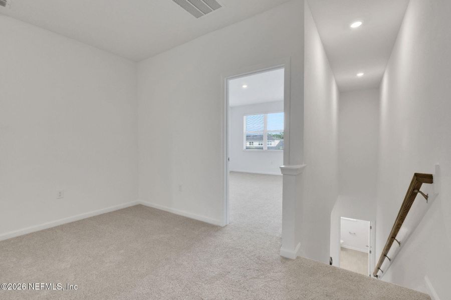 Spacious, unfurnished interior of a new home in Cherry Elm at SilverLeaf, St. Augustine (Image 31).