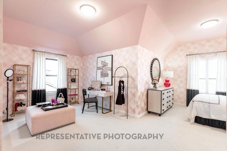 Furnished interior view inside a new home in Briarley, Montgomery (Image 28).
