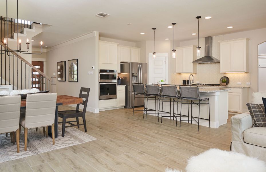 Dining Area & Kitchen Dining Area & Kitchen