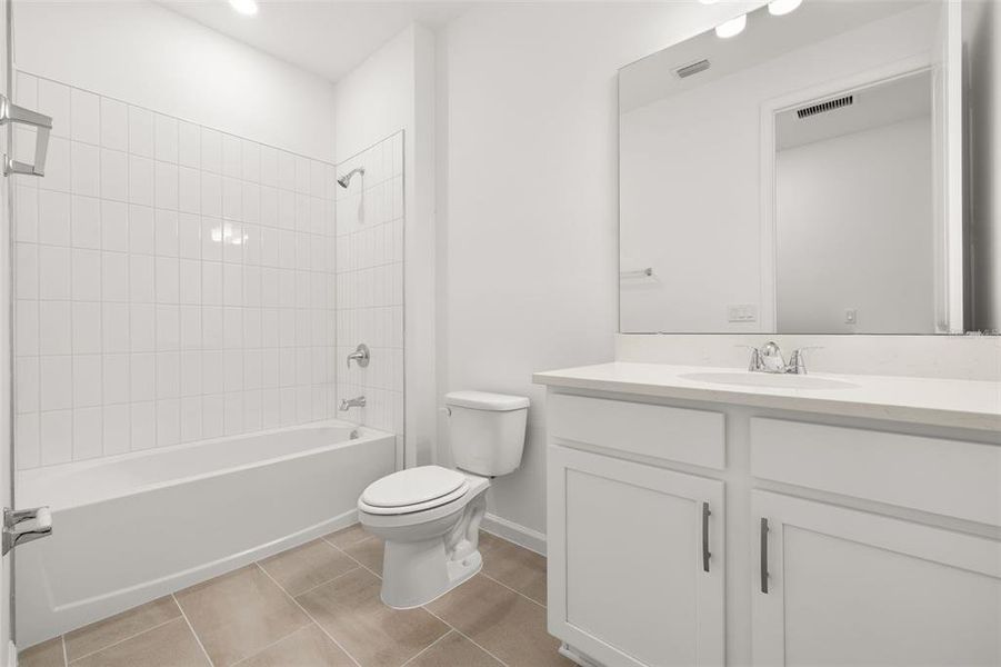 Furnished interior view inside a new home in Serenade at Ovation, Winter Garden (Image 13). Furnished interior view inside a new home in Serenade at Ovation, Winter Garden (Image 13).