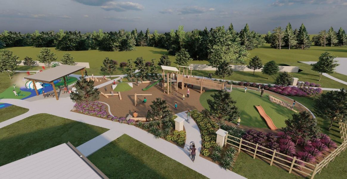 Community amenities in Cypress Green, Hockley (Image 30).