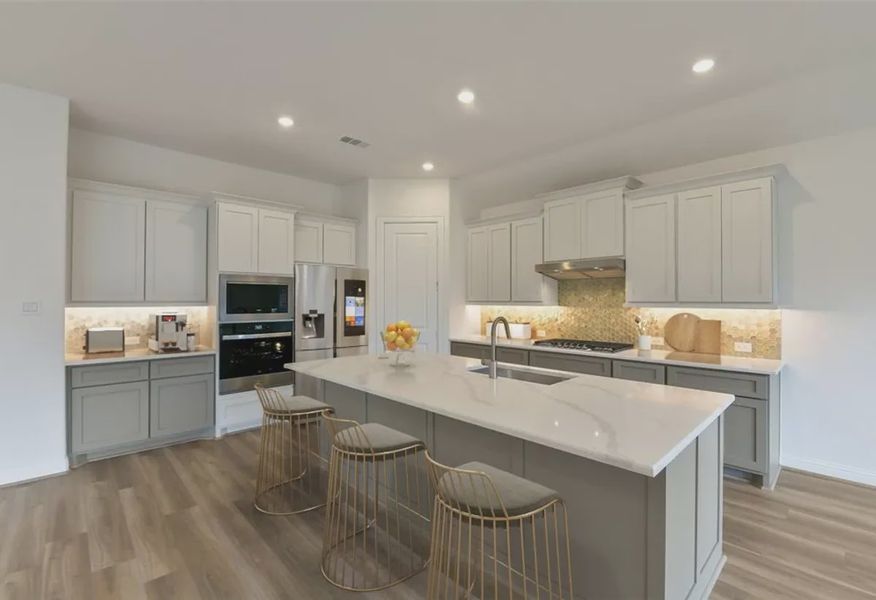 Homesite 1126 kitchen - staged - 4 of 19 Homesite 1126 kitchen - staged - 4 of 19