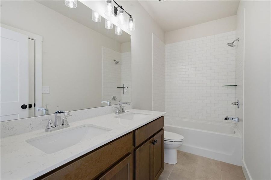 Furnished interior view inside a new home in , Canton (Image 12).