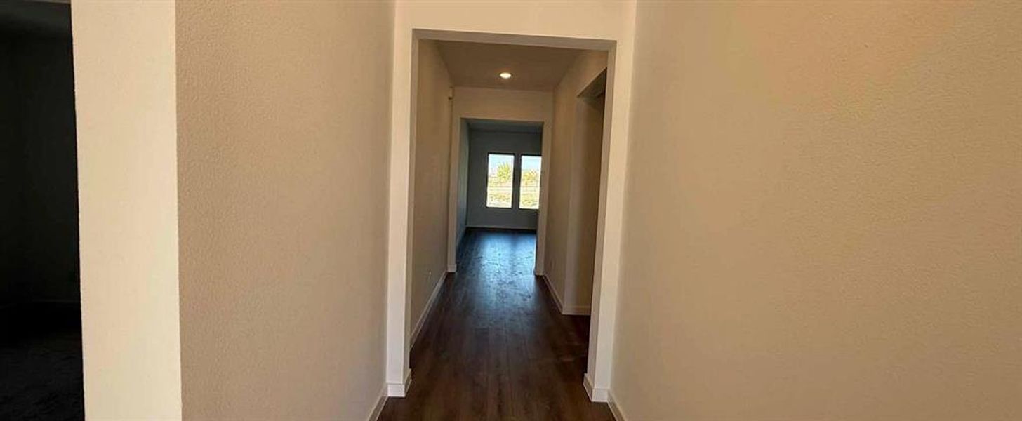 Foyer Construction Progress