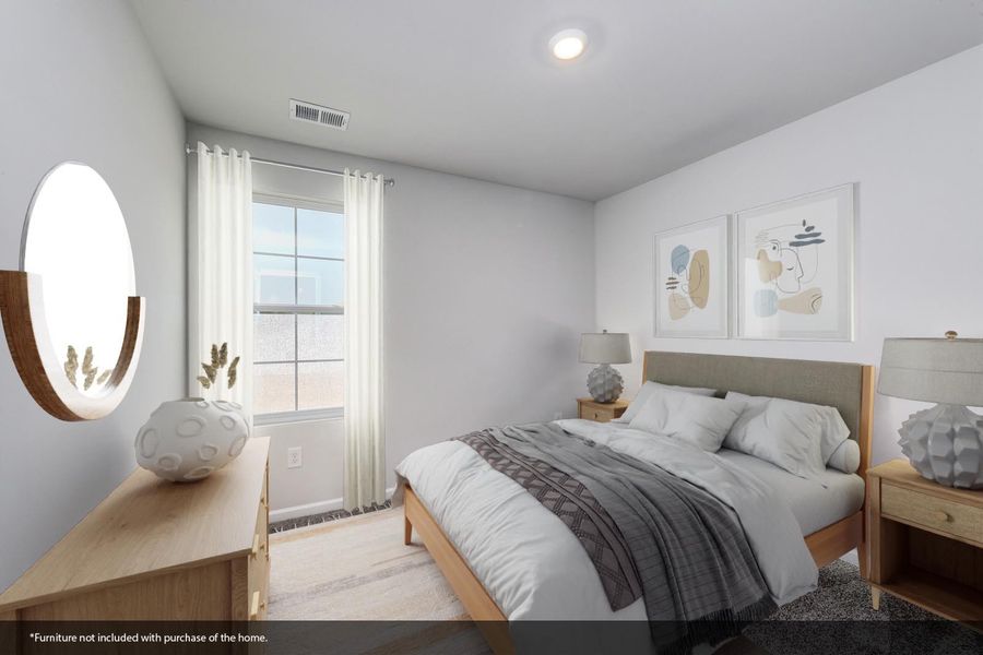 Furnished interior view inside a new home in Hainer Place, Conway (Image 9).