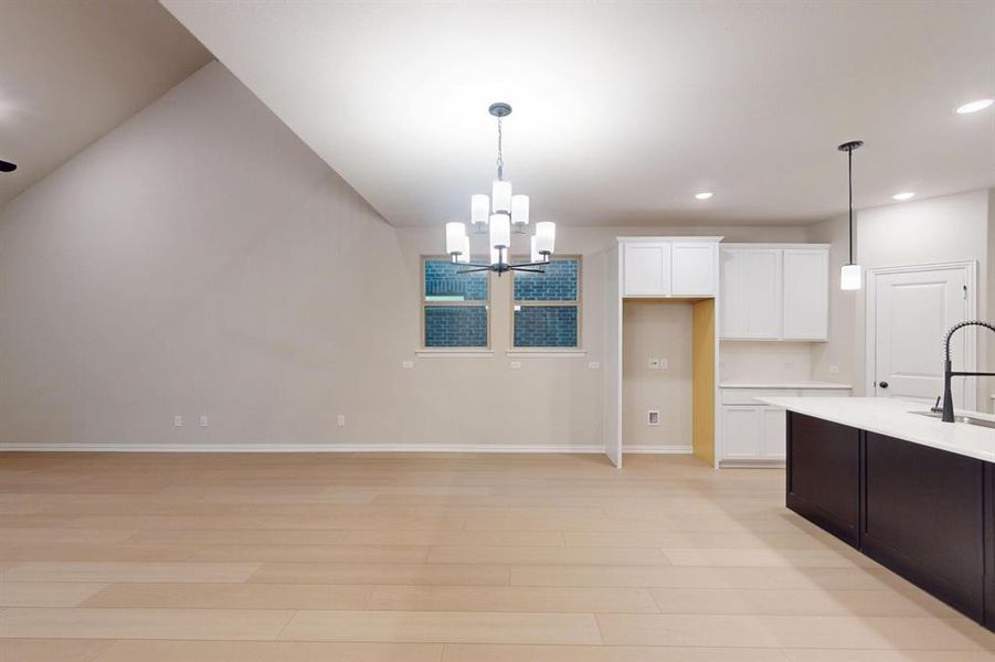 Spacious, unfurnished interior of a new home in Lilybrooke at Legacy Hills, Celina (Image 17). Spacious, unfurnished interior of a new home in Lilybrooke at Legacy Hills, Celina (Image 17).