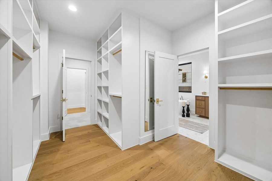 Furnished interior view inside a new home in , Houston (Image 21).
