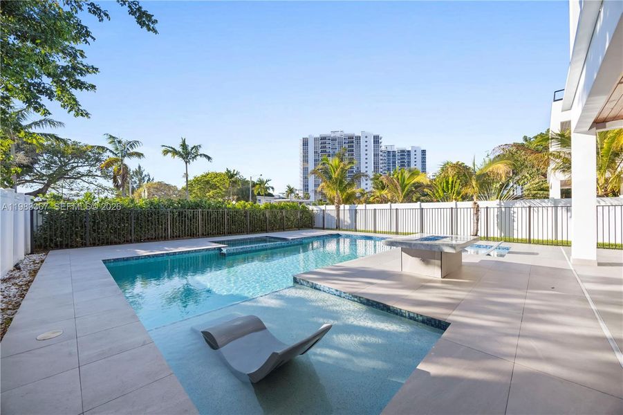 Exterior details and patio area of a home in , Fort Lauderdale (Image 60).