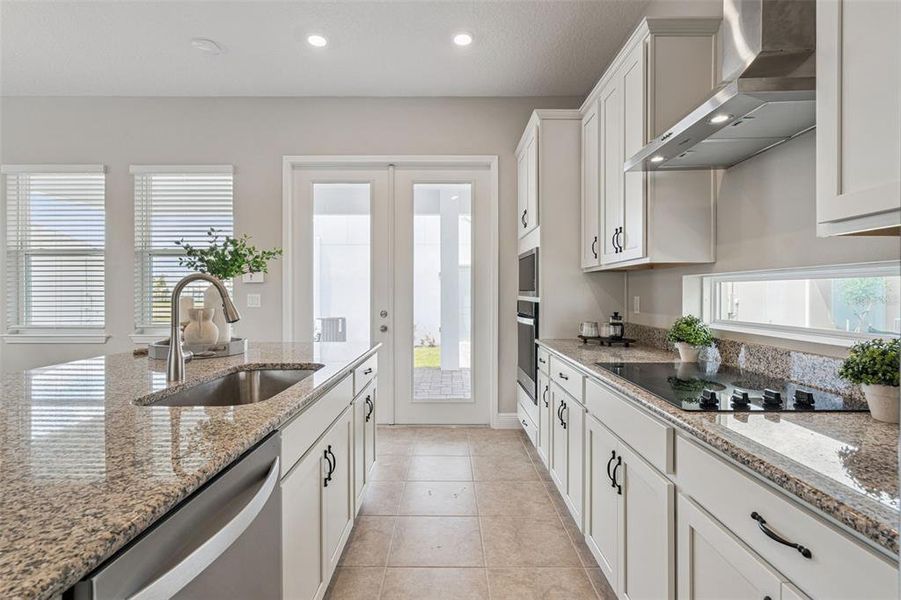 Furnished interior view inside a new home in Laureate Park, Orlando (Image 19).