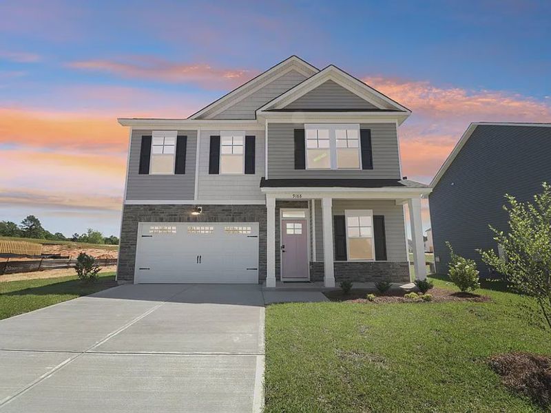 Image 45 of a home in Providence Station at Trolley Run. Image 45 of a home in Providence Station at Trolley Run.