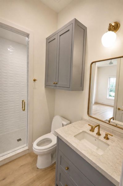 Furnished interior view inside a new home in , Houston (Image 6).