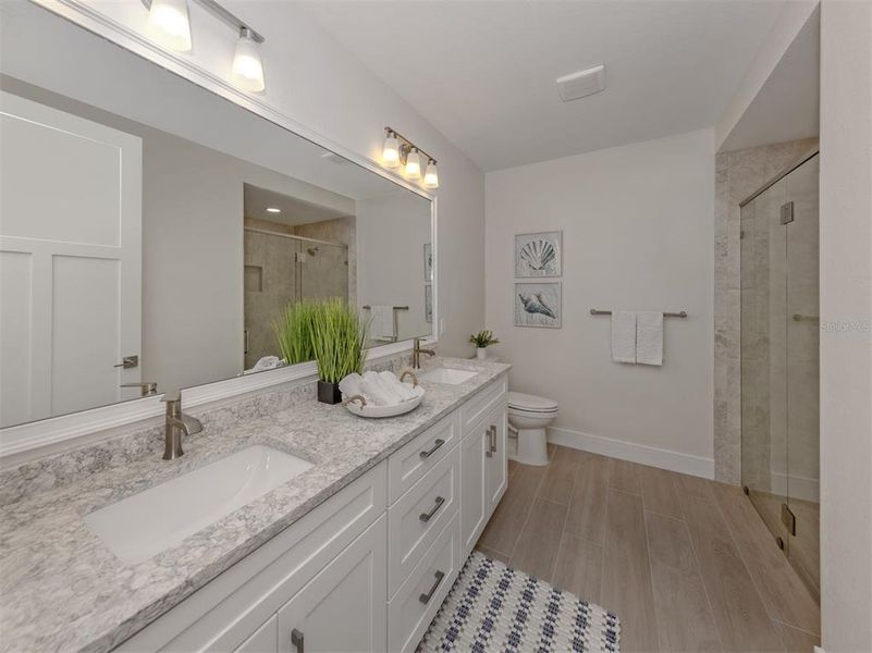 Furnished interior view inside a new home in , Venice (Image 6).