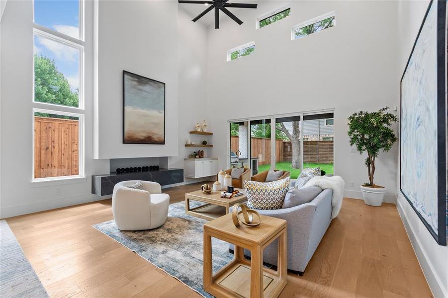 Furnished interior view inside a new home in , Dallas (Image 19). Furnished interior view inside a new home in , Dallas (Image 19).
