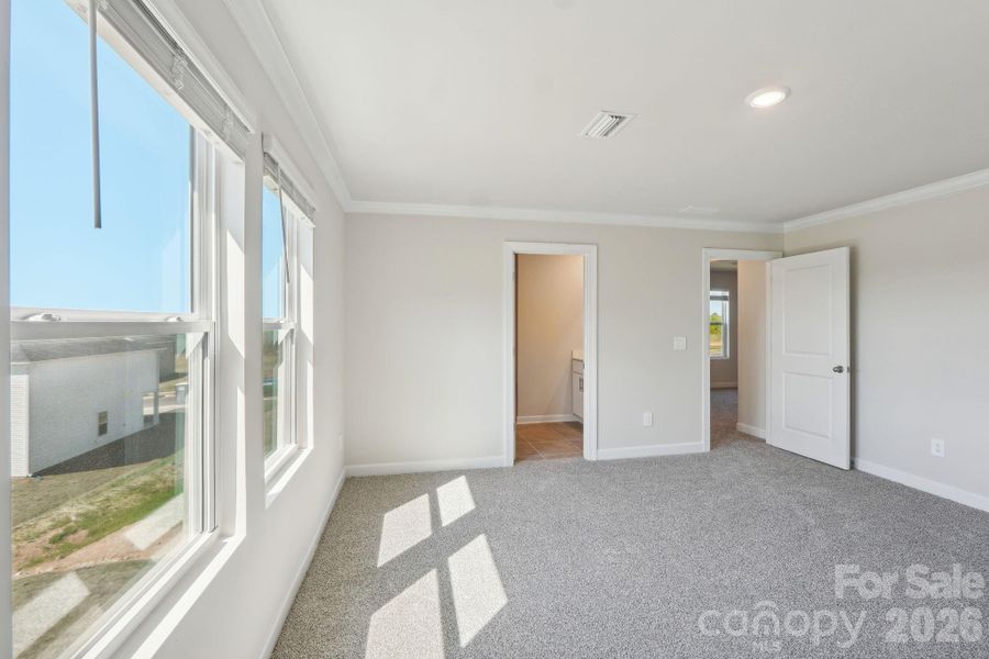 Photo is not of the actual home, but is an inspirational photo of builder’s model home and may depict options, furnishings, and/or decorator features that are not included