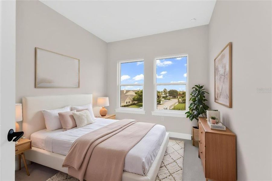 Furnished interior view inside a new home in Seahaven, Punta Gorda (Image 4).