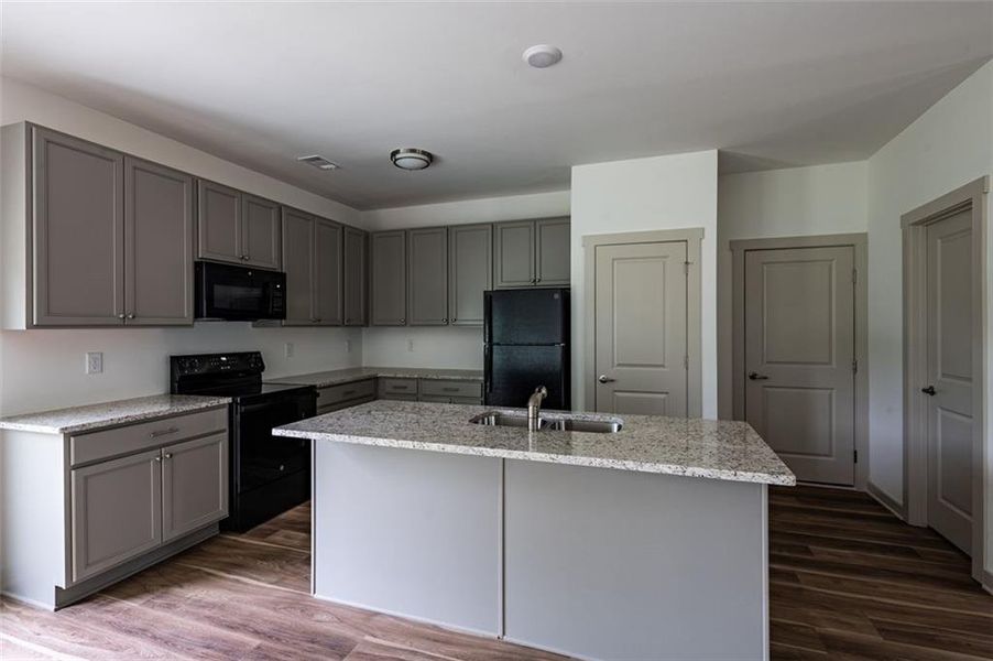Furnished interior view inside a new home in , Lawrenceville (Image 3).