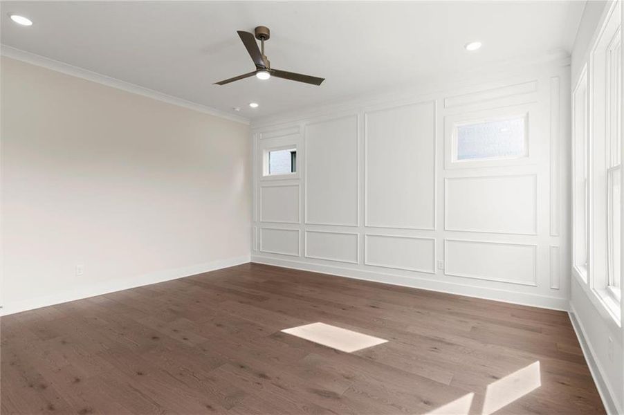 Spacious, unfurnished interior of a new home in The Gathering – Alpharetta, Alpharetta (Image 51).