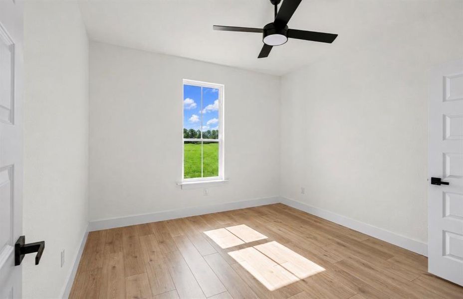 Spacious, unfurnished interior of a new home in , Millsap (Image 20).