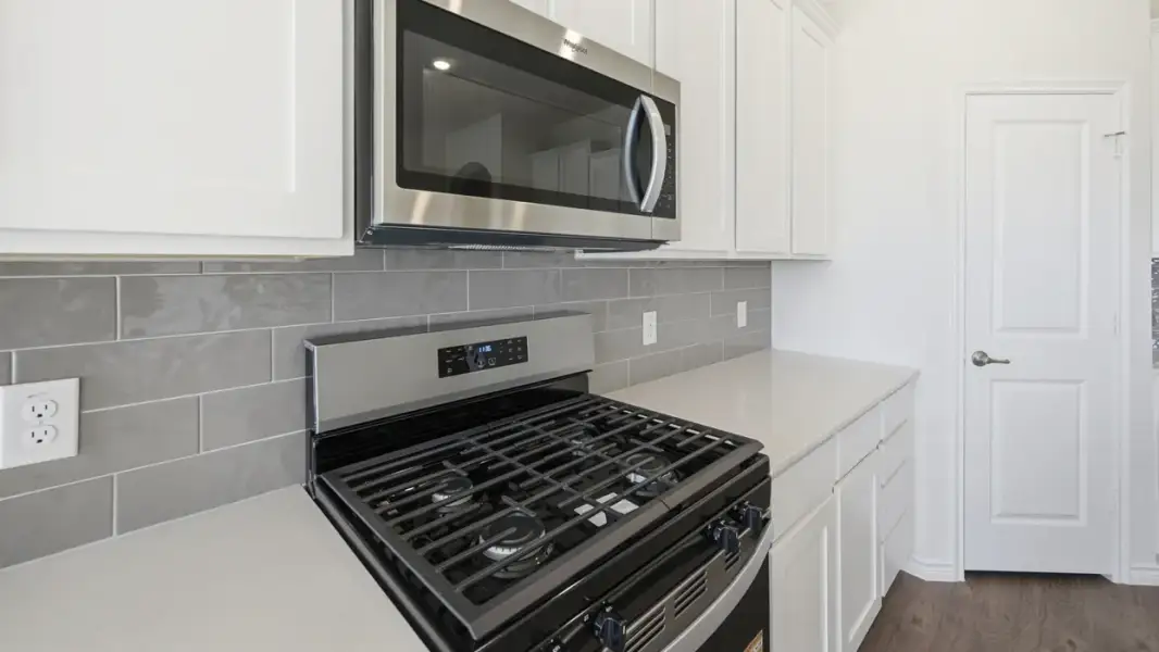 Close-up of interior finishes inside a home in Madera, Royse City (Image 13).