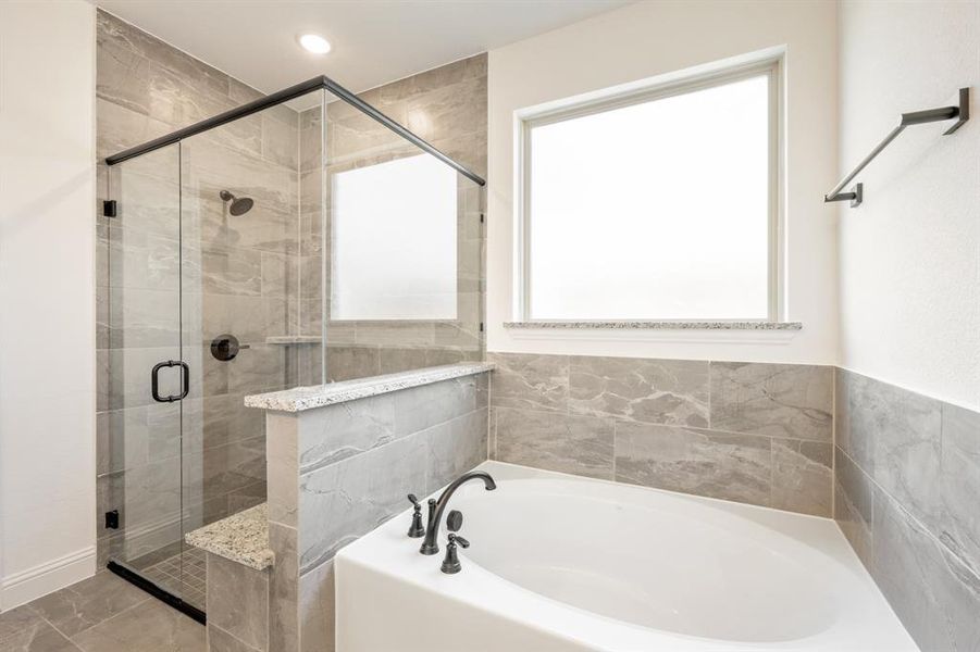 Furnished interior view inside a new home in Bear Creek Classic 60, Lavon (Image 12). Furnished interior view inside a new home in Bear Creek Classic 60, Lavon (Image 12).