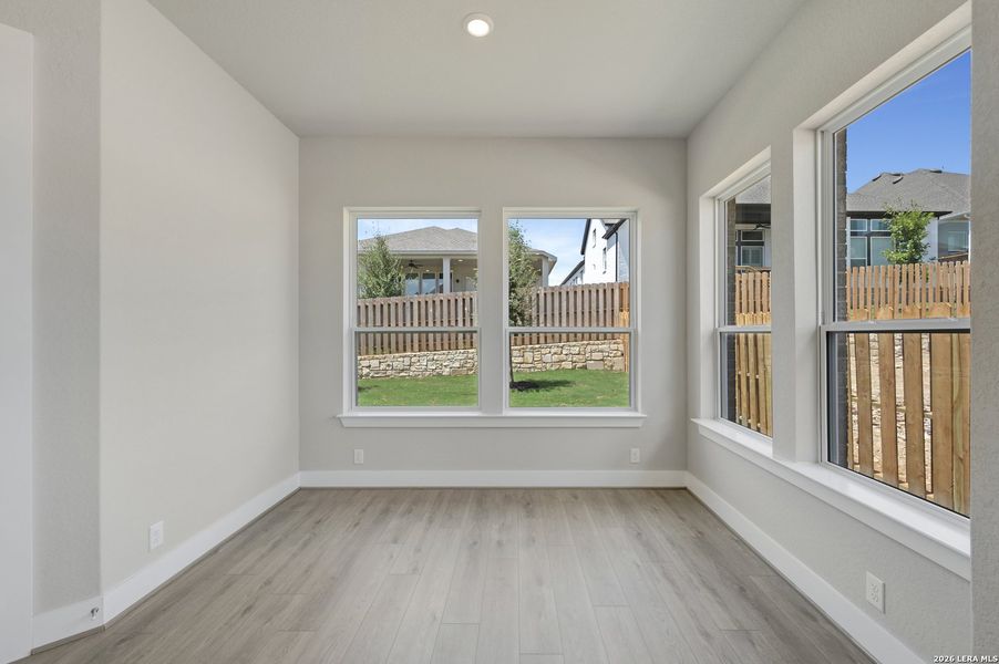 Spacious, unfurnished interior of a new home in Windsong - Legacy Series, Boerne (Image 35). Spacious, unfurnished interior of a new home in Windsong - Legacy Series, Boerne (Image 35).