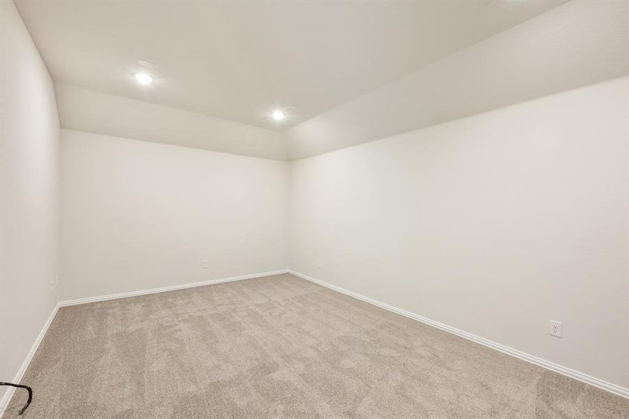 Spacious, unfurnished interior of a new home in Meadow Vista 60-65, Anna (Image 35). Spacious, unfurnished interior of a new home in Meadow Vista 60-65, Anna (Image 35).