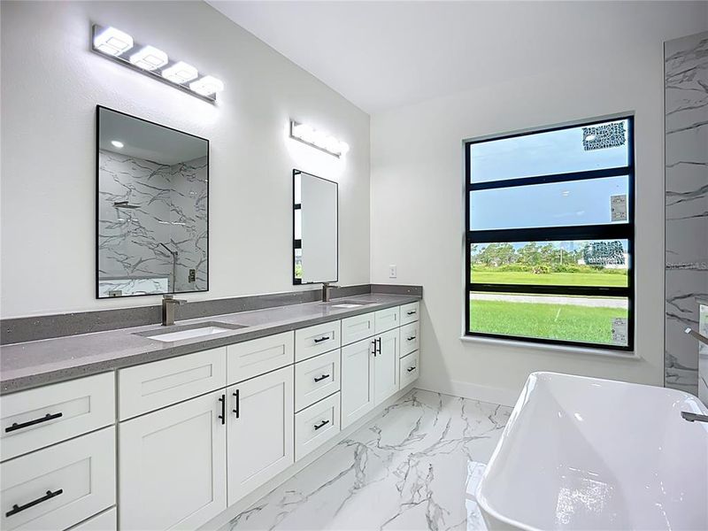 Master bathroom Master bathroom