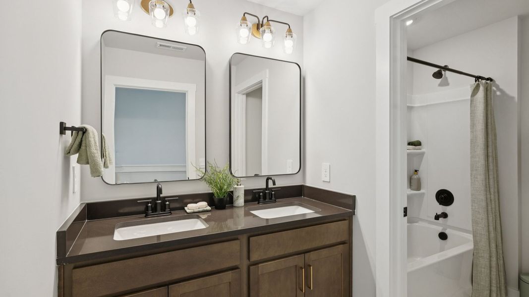 Image 40 representing the FAYETTE A by D.R. Horton in Harvest Point, Spring Hill, TN. Image 40 representing the FAYETTE A by D.R. Horton in Harvest Point, Spring Hill, TN.