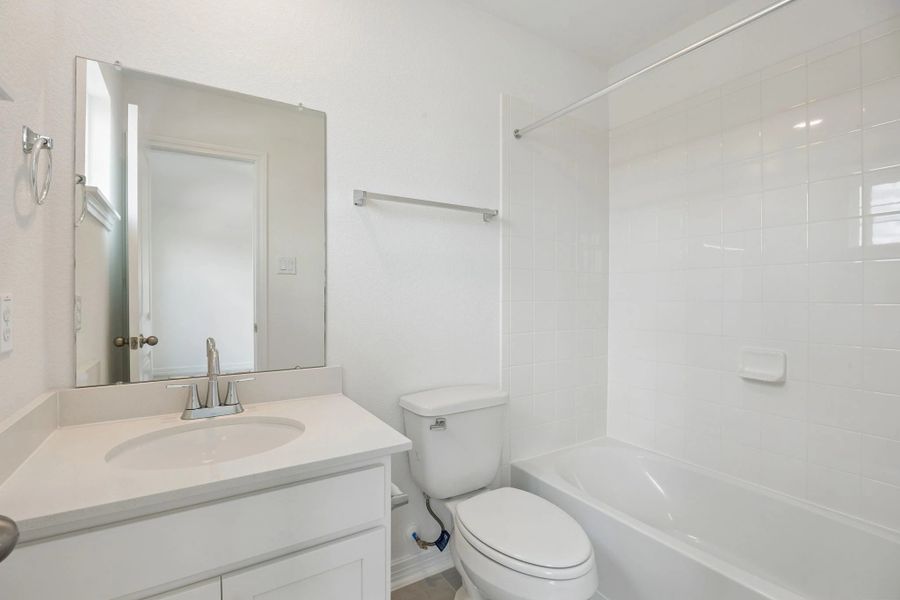 Fourth bathroom