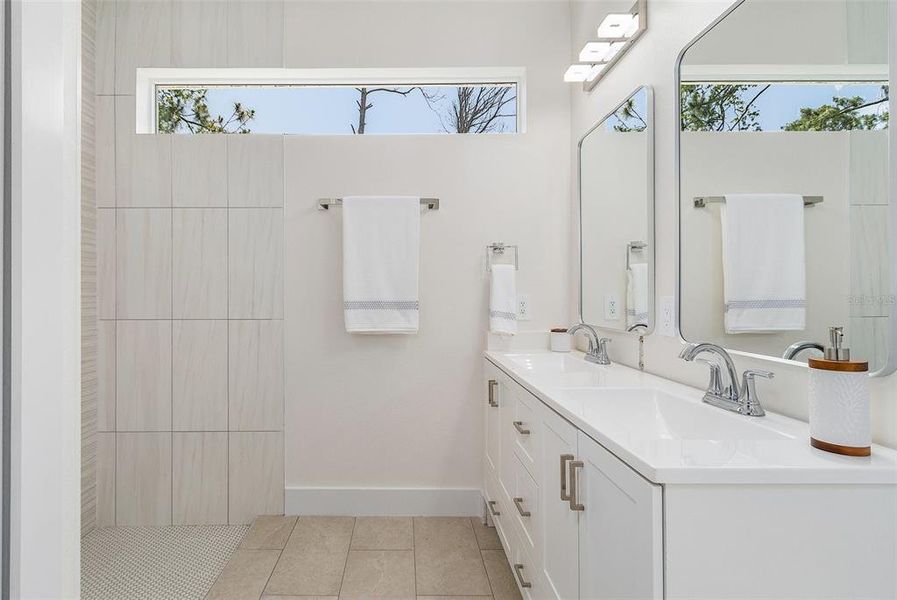 Furnished interior view inside a new home in , Rotonda West (Image 6).