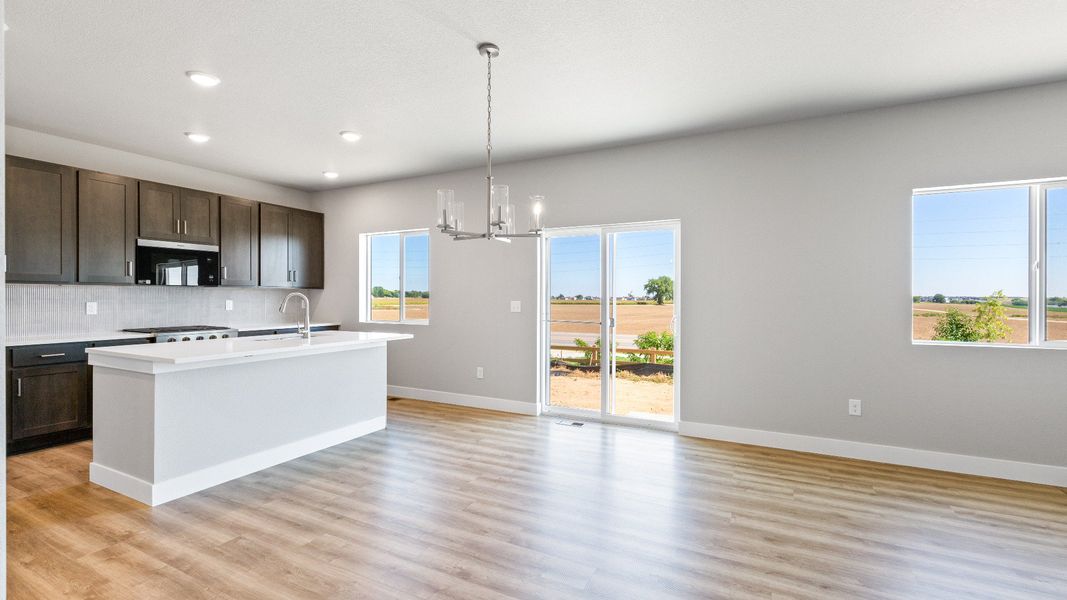 Furnished interior view inside a new home in Granary, Johnstown (Image 10). Furnished interior view inside a new home in Granary, Johnstown (Image 10).