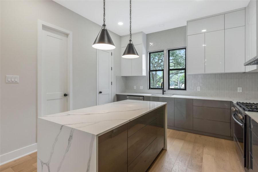 Furnished interior view inside a new home in , Houston (Image 5).