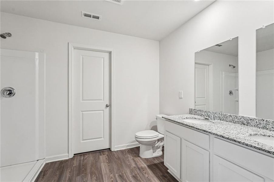 Furnished interior view inside a new home in Kingston Park, Kingston (Image 39). Furnished interior view inside a new home in Kingston Park, Kingston (Image 39).