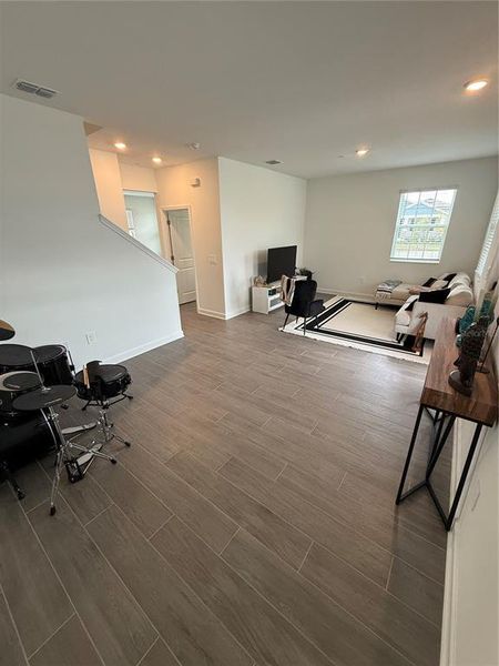 Furnished interior view inside a new home in , Orlando (Image 7). Furnished interior view inside a new home in , Orlando (Image 7).