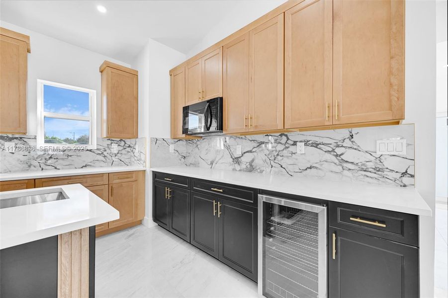 Furnished interior view inside a new home in , Hollywood (Image 4).