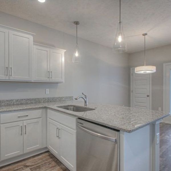 Furnished interior view inside a new home in Jackson Towne, Murfreesboro (Image 6).