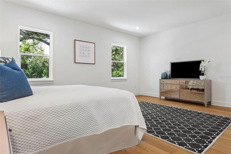 Furnished interior view inside a new home in , Tampa (Image 18).