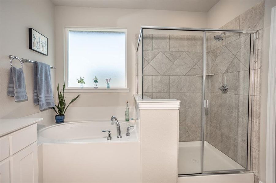 Furnished interior view inside a new home in Liberty Pointe, Gainesville (Image 27).